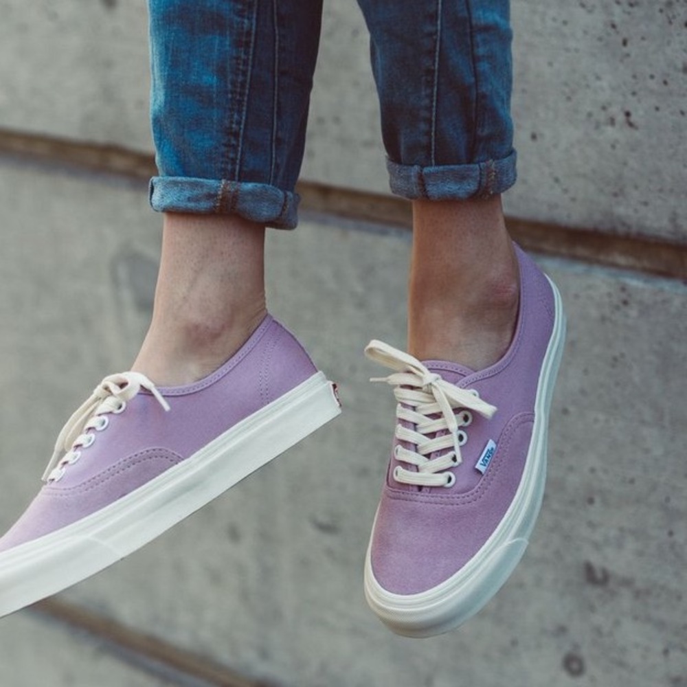 Vans Og Authentic Lx Nubuck Orchid Mist